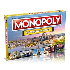 Monopoly pittsburgh board for sale  Delivered anywhere in USA 