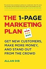 Page marketing plan for sale  Delivered anywhere in UK