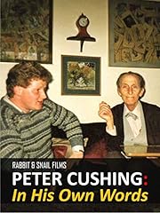 Peter cushing words for sale  Delivered anywhere in UK