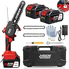 Jvision motosega batteria usato  Spedito ovunque in Italia 