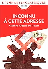 Inconnu adresse d'occasion  Livré partout en France