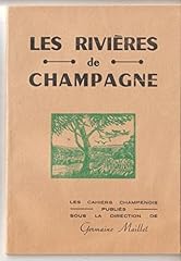 Rivières champagne d'occasion  Livré partout en France