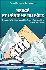 Hergé énigme pôle d'occasion  Livré partout en France