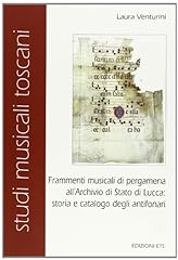 Frammenti musicali pergamena usato  Spedito ovunque in Italia 