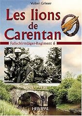 Lions carentan fallschirmjäge d'occasion  Livré partout en France