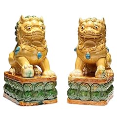 Wxmyozr foo dogs for sale  Delivered anywhere in USA 