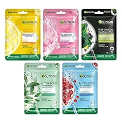 Garnier sheet mask for sale  Delivered anywhere in UK