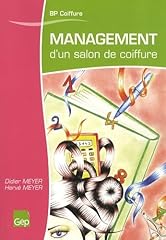 Management salon coiffure d'occasion  Livré partout en France