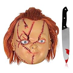 Kuberas chucky mask for sale  Delivered anywhere in USA 