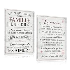 Lot plaque metal d'occasion  Livré partout en France