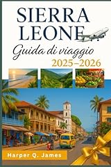 Sierra leone guida d'occasion  Livré partout en France