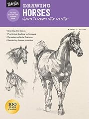 Drawing horses learn for sale  Delivered anywhere in USA 