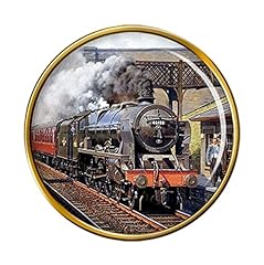 Steam train pin for sale  Delivered anywhere in UK