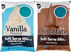 Chocolate vanilla soft for sale  Delivered anywhere in USA 