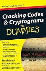 Cracking codes cryptograms for sale  Delivered anywhere in UK