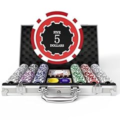 Heitok pokerchips set gebraucht kaufen  Wird an jeden Ort in Deutschland