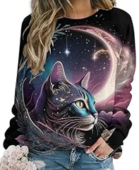 Winkeey sweatshirt chat d'occasion  Livré partout en France