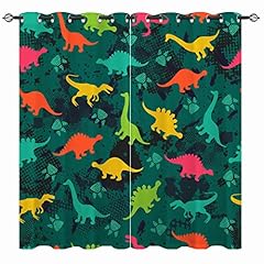 Yuanzu dinosaur curtains for sale  Delivered anywhere in UK