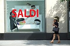 Vetrofania scritte saldi usato  Spedito ovunque in Italia 