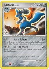 Pokemon lucario platinum d'occasion  Livré partout en France