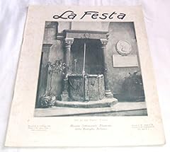 Rivista festa 1925 usato  Spedito ovunque in Italia 