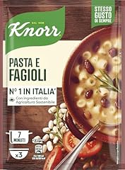 Knorr pasta fagioli usato  Spedito ovunque in Italia 