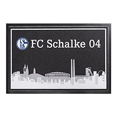 Schalke fußmatte skyline gebraucht kaufen  Wird an jeden Ort in Deutschland