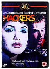 Hackers dvd 1996 for sale  Delivered anywhere in UK