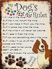 Shawprint dog rules for sale  Delivered anywhere in UK
