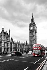 Red london bus for sale  Delivered anywhere in USA 