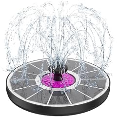 Szmp solar fountain for sale  Delivered anywhere in USA 