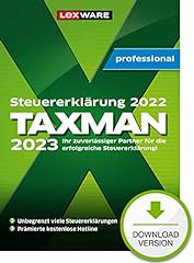Taxman professional 2023 gebraucht kaufen  Wird an jeden Ort in Deutschland