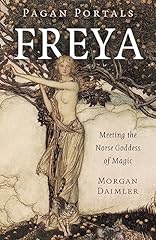 Pagan portals freya for sale  Delivered anywhere in UK