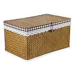 Hipiwe wicker storage for sale  Delivered anywhere in USA 