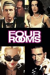 Four rooms . gebraucht kaufen  Wird an jeden Ort in Deutschland