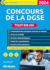 Concours dgse attaché d'occasion  Livré partout en France