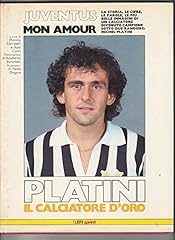 Platini calciatore oro usato  Spedito ovunque in Italia 