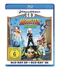 Monster aliens blu gebraucht kaufen  Wird an jeden Ort in Deutschland