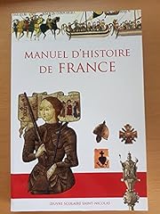 Manuel histoire d'occasion  Livré partout en France