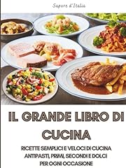 Grande libro ricette usato  Spedito ovunque in Italia 