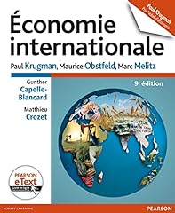 Economie internationale editio d'occasion  Livré partout en Belgiqu