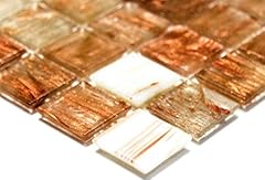 Mosaico quadrato mix usato  Spedito ovunque in Italia 