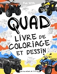 Quad livre coloriage d'occasion  Livré partout en France