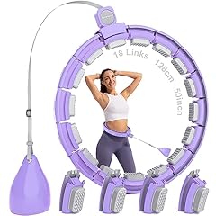 Weighted hoop adult for sale  Delivered anywhere in USA 