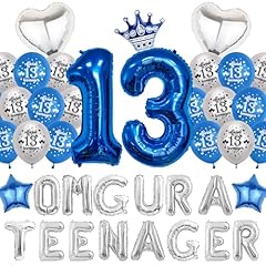 13th birthday decorations for sale  Delivered anywhere in UK