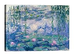 Luxhomedecor claude monet usato  Spedito ovunque in Italia 
