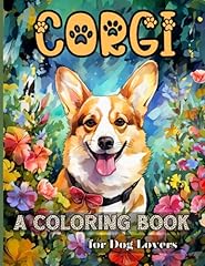 Corgi. coloring book for sale  Delivered anywhere in UK