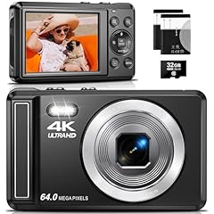 Digital camera 64mp for sale  Delivered anywhere in UK