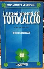 Sistemi vincenti del usato  Spedito ovunque in Italia 