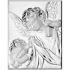 Quadro icona angelo usato  Spedito ovunque in Italia 